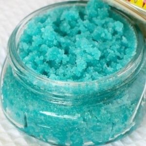 Cotton Candy Homemade Sugar Scrub